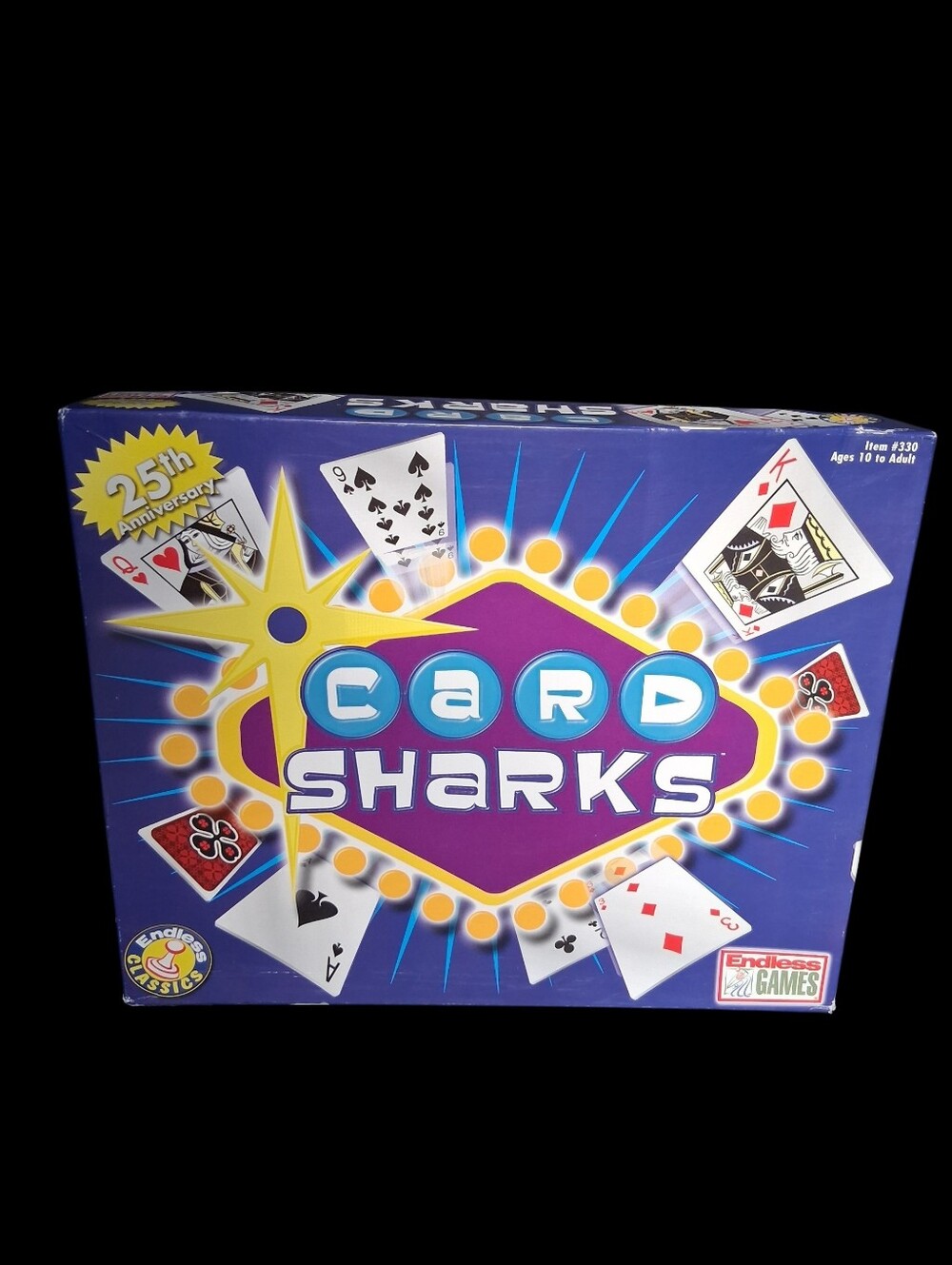 Card Sharks Board Game Vintage Complete